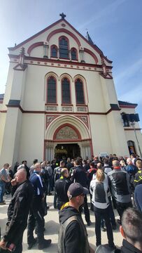 Vseslovenski blagoslov motoristov in motorjev v Mirni Peci 21042025 (33)